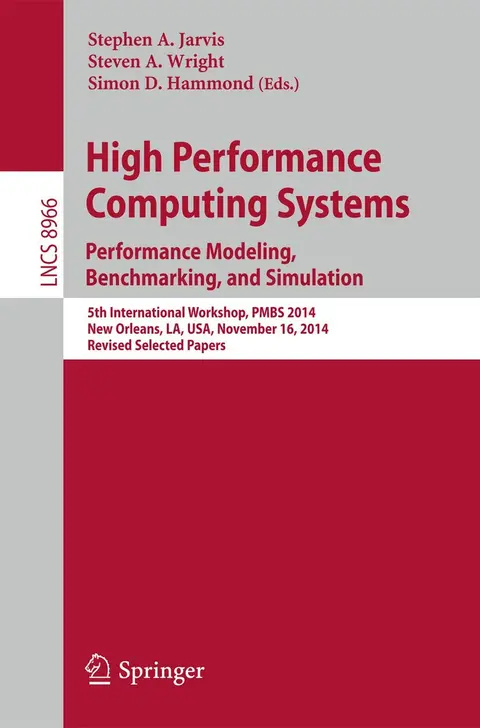 Cover of High Performance Computing Systems