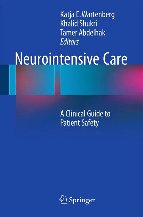 Cover of Neurointensive Care