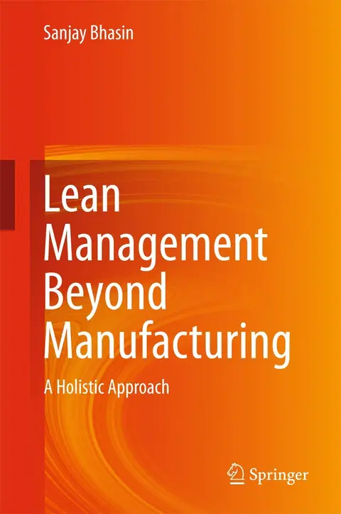 Cover of Lean Management Beyond Manufacturing
