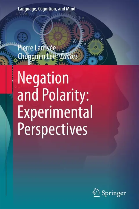 Cover of Negation and Polarity
