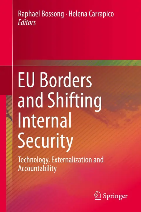 Cover of EU Borders and Shifting Internal Security