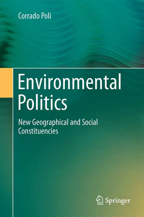 Cover of Environmental Politics