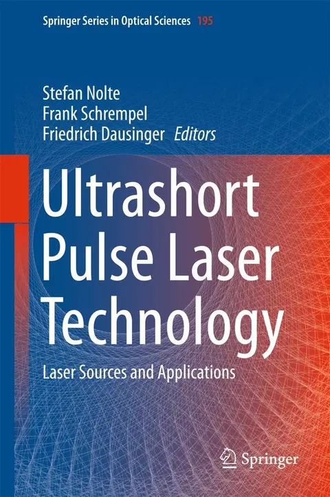 Cover of Ultrashort Pulse Laser Technology