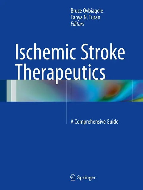 Cover of Ischemic Stroke Therapeutics