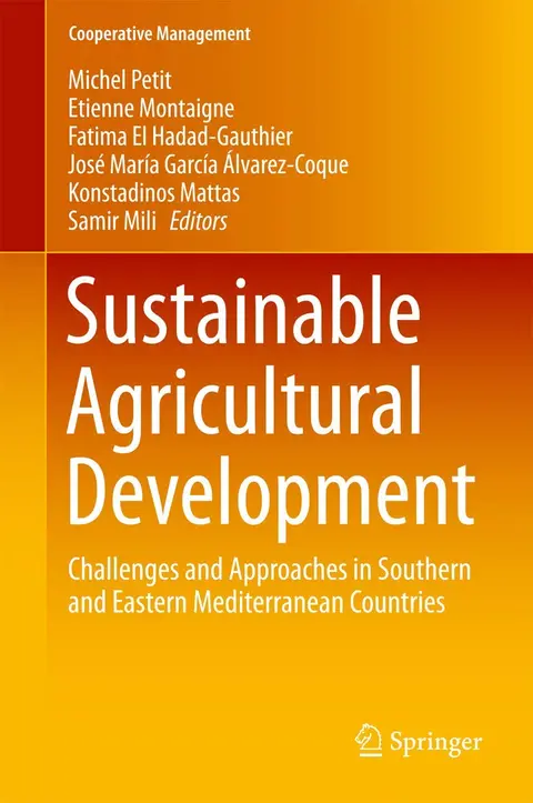 Cover of Sustainable Agricultural Development