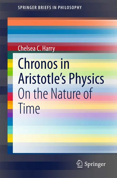 Cover of Chronos in Aristotle’s Physics
