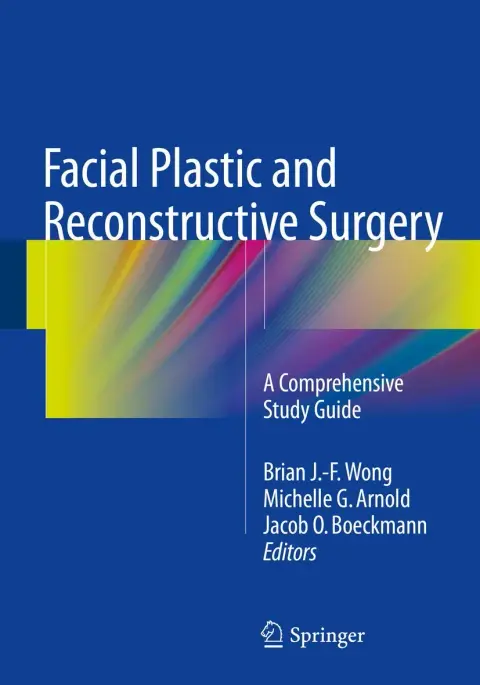 Cover of Facial Plastic and Reconstructive Surgery