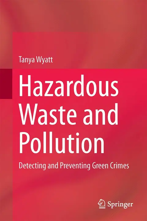 Cover of Hazardous Waste and Pollution