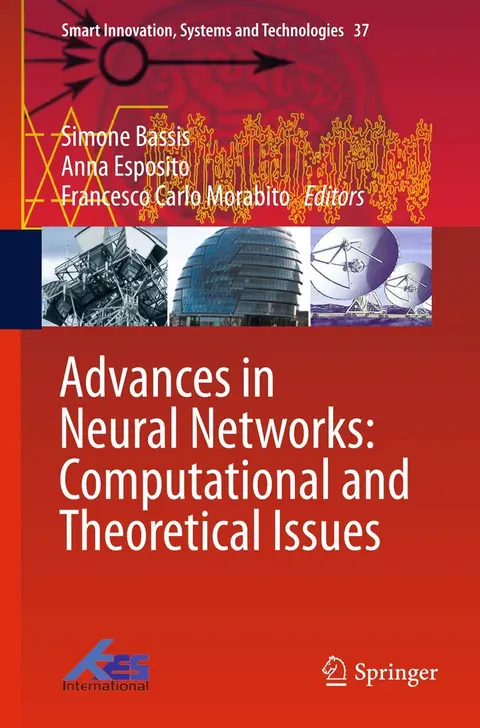 Cover of Advances in Neural Networks