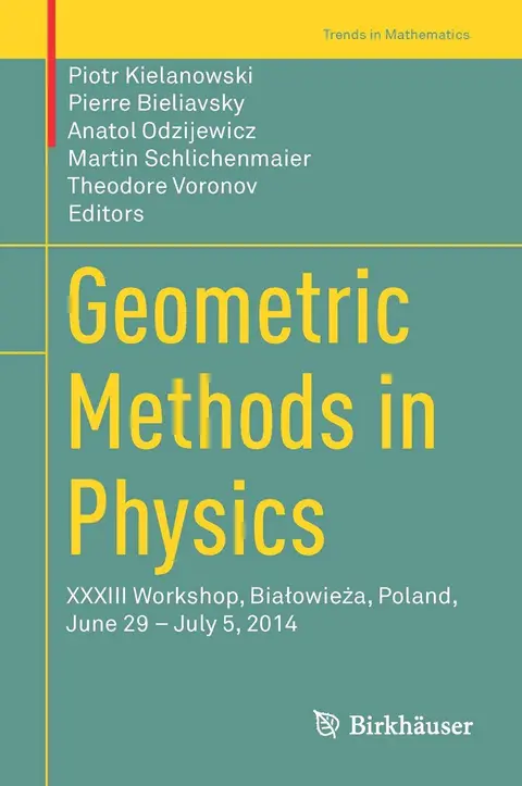 Cover of Geometric Methods in Physics