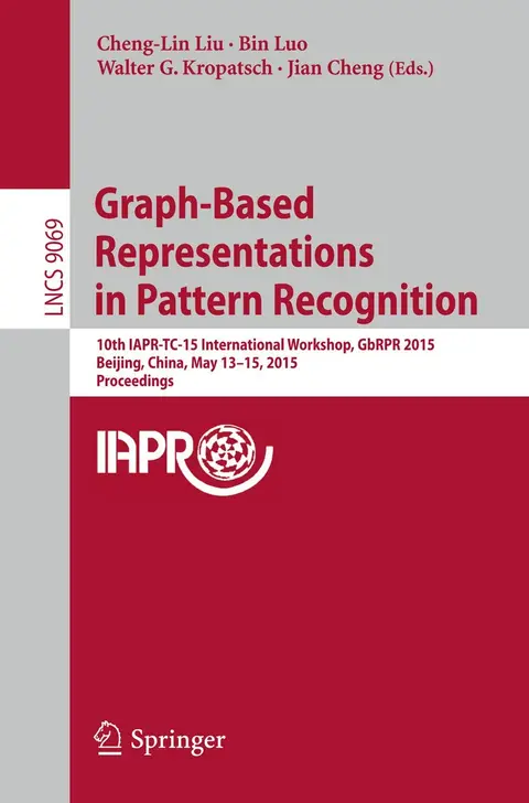 Cover of Graph-based Representations in Pattern Recognition