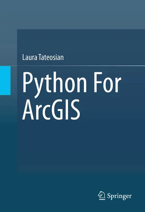 Cover of Python for ArcGIS