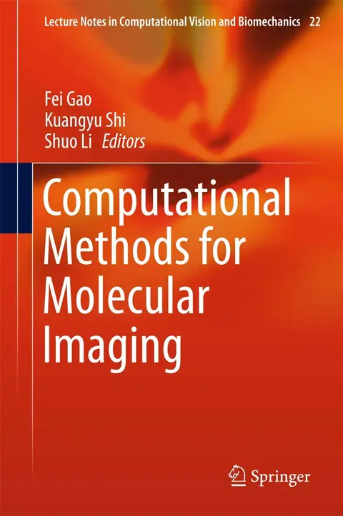 Cover of Computational Methods for Molecular Imaging