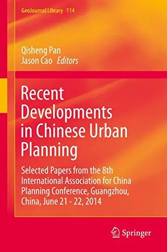 Cover of Recent Developments in Chinese Urban Planning