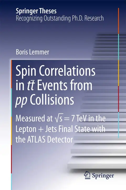 Cover of Spin Correlations in tt Events from pp Collisions