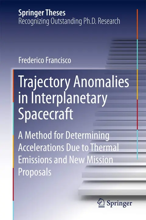 Cover of Trajectory Anomalies in Interplanetary Spacecraft