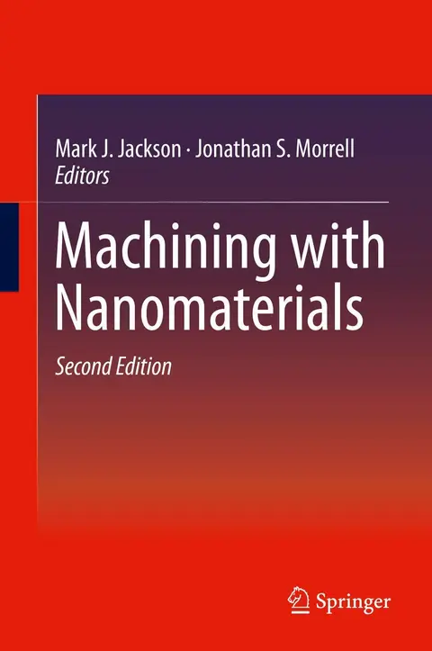 Cover of Machining with Nanomaterials