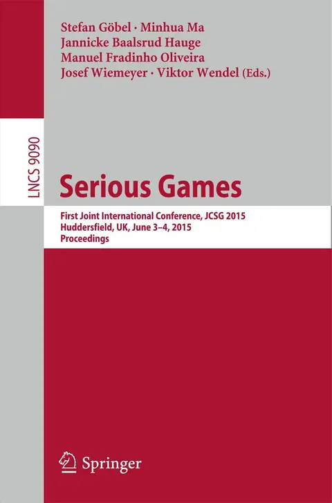 Cover of Serious Games