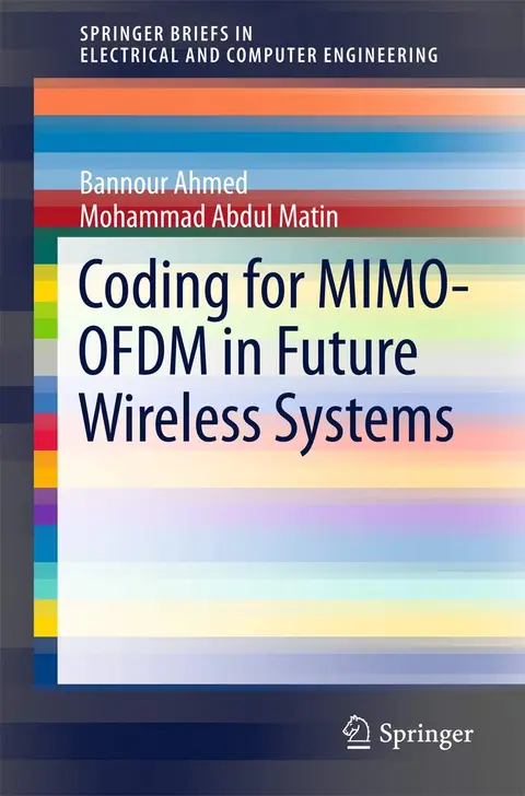 Cover of Coding for MIMO-OFDM in Future Wireless Systems