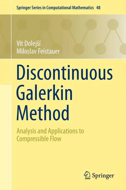 Cover of Discontinuous Galerkin Method
