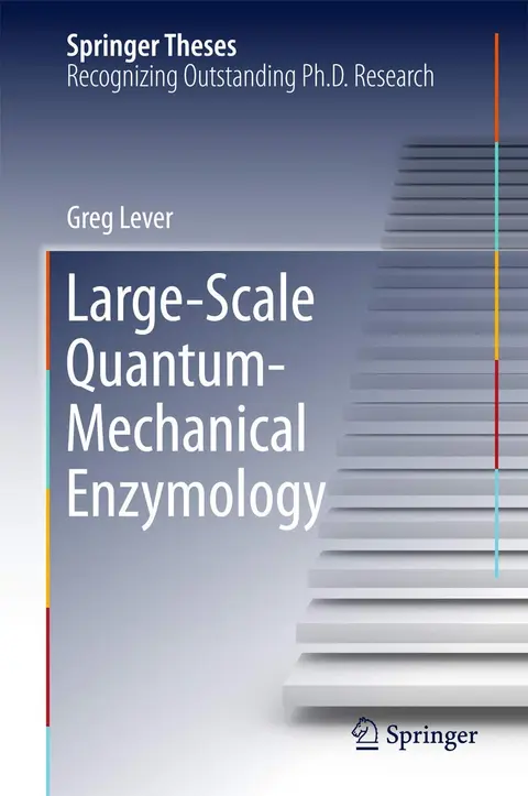 Cover of Large-Scale Quantum-Mechanical Enzymology