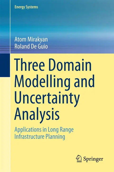 Cover of Three Domain Modelling and Uncertainty Analysis