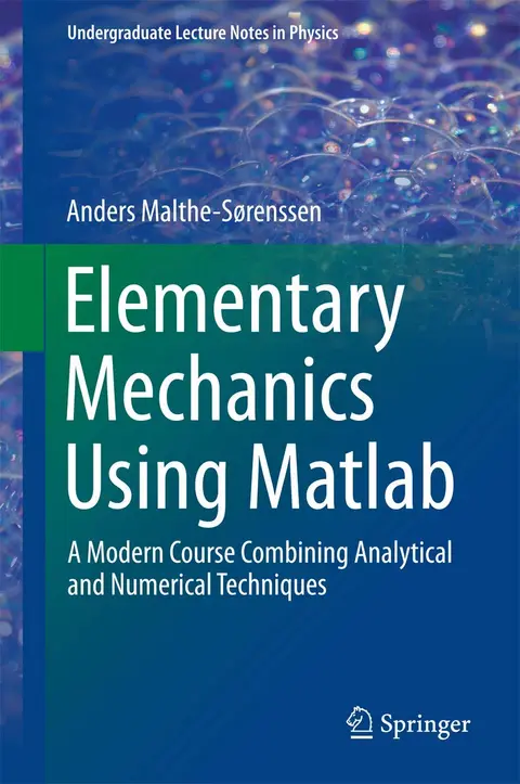 Cover of Elementary Mechanics Using Matlab