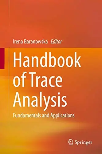 Cover of Handbook of Trace Analysis