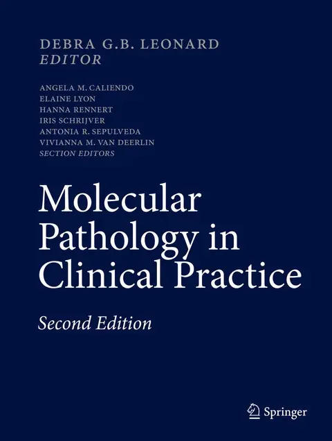 Cover of Molecular Pathology in Clinical Practice