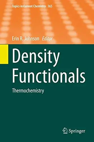 Cover of Density Functionals