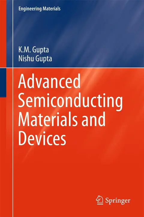 Cover of Advanced Semiconducting Materials and Devices