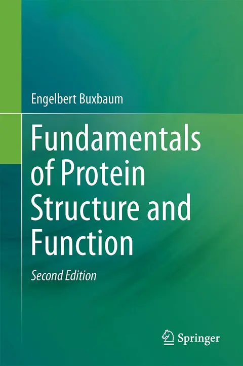 Cover of Fundamentals of Protein Structure and Function 2Ed