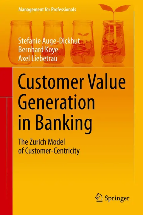 Cover of Customer Value Generation in Banking