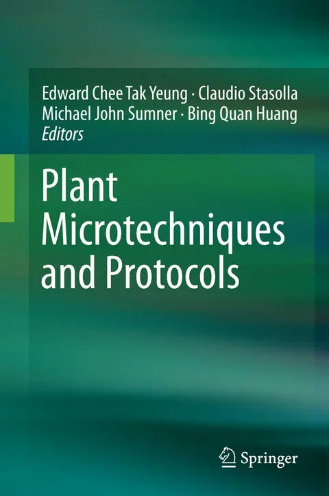 Cover of Plant Microtechniques and Protocols