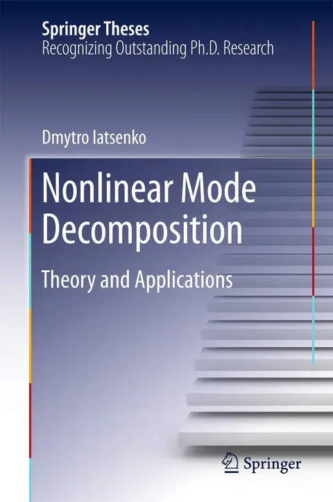 Cover of Nonlinear Mode Decomposition