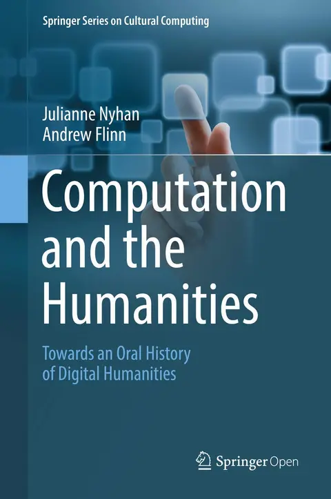 Cover of Computation and the Humanities