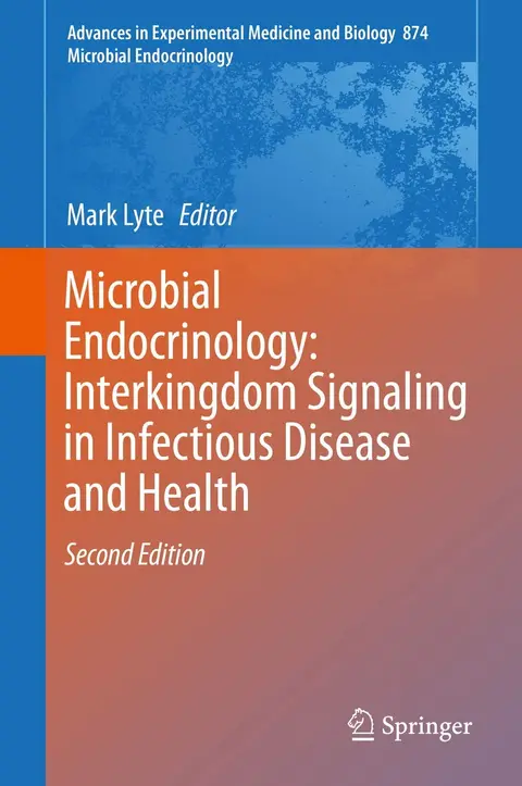 Cover of Microbial Endocrinology
