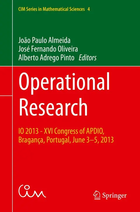 Cover of Operational Research