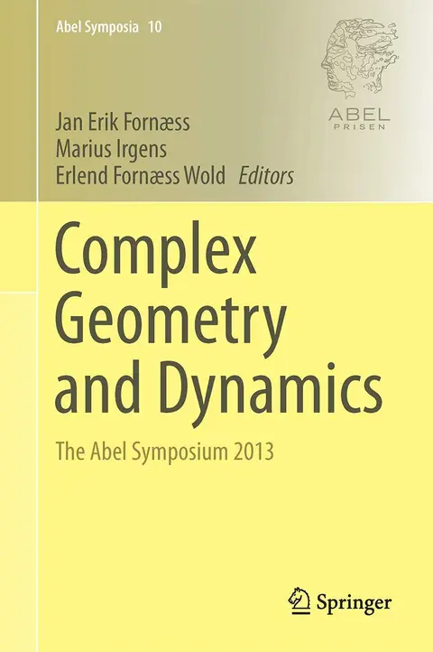 Cover of Complex Geometry and Dynamics