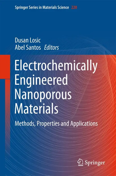 Cover of Electrochemically Engineered Nanoporous Materials