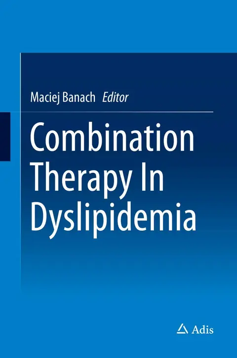 Cover of Combination Therapy in Dyslipidemia