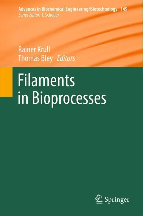 Cover of Filaments in Bioprocesses