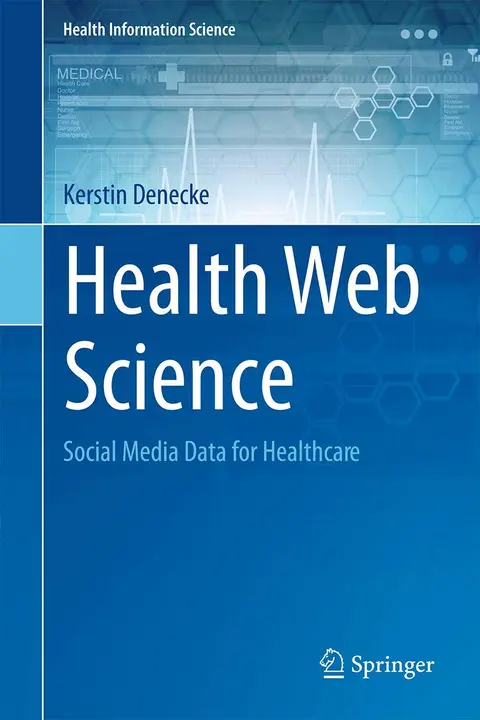 Cover of Health Web Science