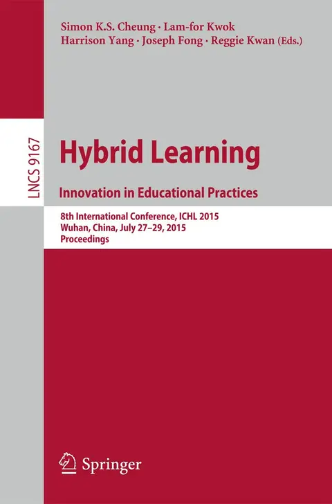 Cover of Hybrid Learning