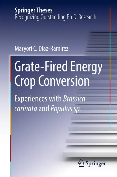 Cover of Grate-Fired Energy Crop Conversion