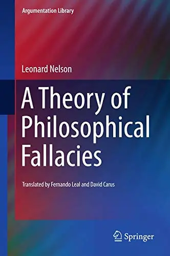 Cover of A Theory of Philosophical Fallacies