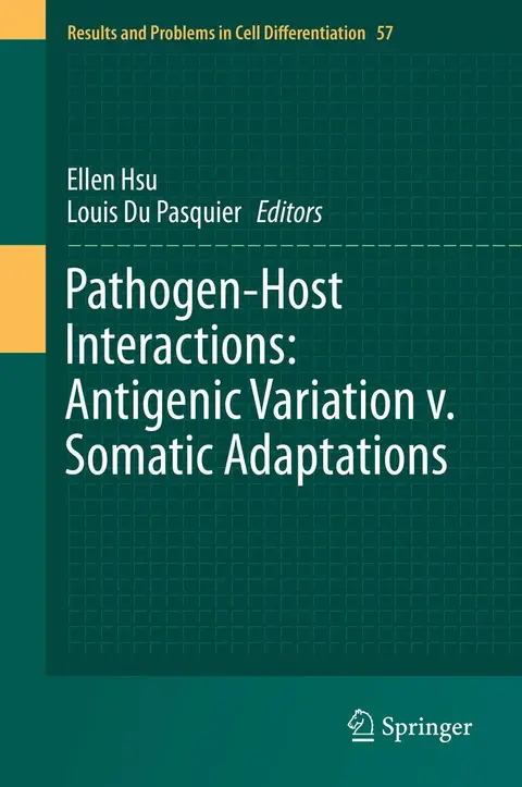 Cover of Pathogen-Host Interactions