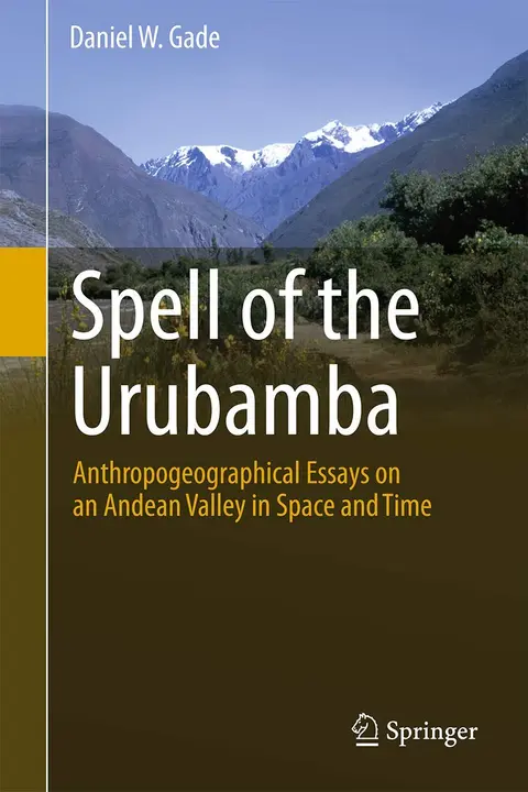 Cover of Spell of the Urubamba