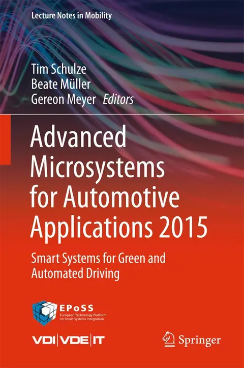 Cover of Advanced Microsystems for Automotive Applications 2015