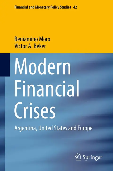 Cover of Modern Financial Crises